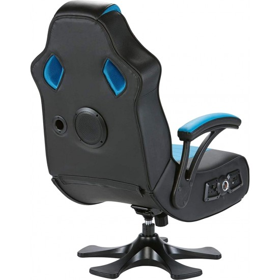 X Rocker PlayStation Legend 2.1 Pedestal Gaming Chair Vibration & Bluetooth X Rocker PlayStation Legend 2.1 Pedestal Gaming Chair Vibration & Bluetooth